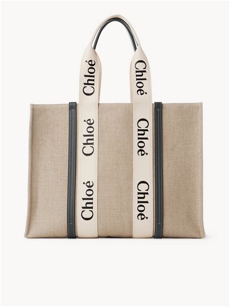 chloe tote sale|chloe shopper tote.